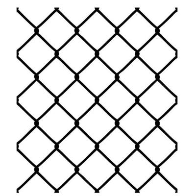 China Pressure Treated Green Timber PVC Barbed Wire Chain Link Fence Online Wholesale With Cheap Prices for sale