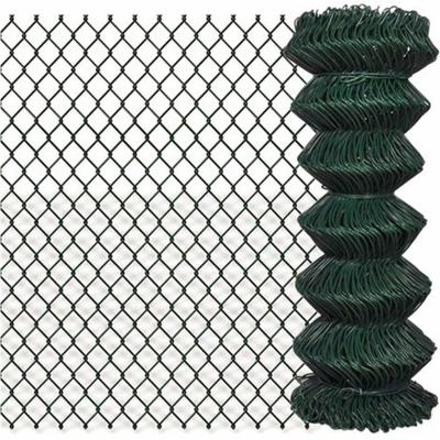 China Pressure Treated Timber Competitive Price Hot Sale Galvanized Chain Link Fence With Cheap Prices for sale