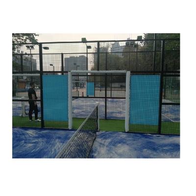 China Steel Wire Manufacturer With High Quality Supply PVC Coated Steel Wire Padel Tennis Court Barrier With Good Quality for sale