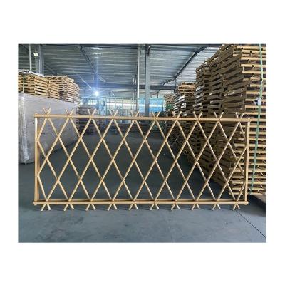 China Hot Selling Easily Assembled Imitative Steel Bamboo Fence Metal Artifical Bamboo Fence Stainless Steel Bamboo Fence for sale