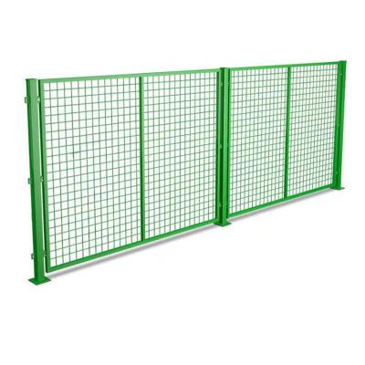 China China Factory Supply Easily Assembled Wire Mesh Warehouse Isolation Separation Fence Railing Workshop Isolation Steel Network for sale