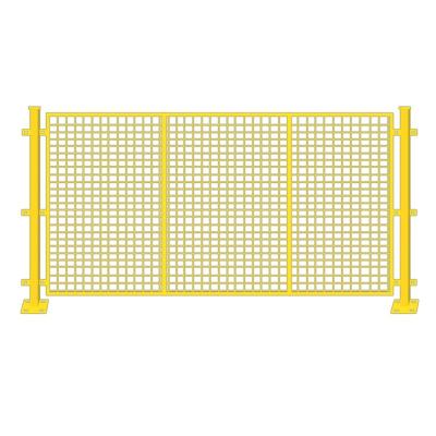 China Easily Assembled Workshop Cheap Insulation Bin Barbed Wire Factory Hardware Net Express Sorting Removable Guardrail for sale