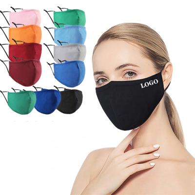 China Wholesale Cotton Cloth Dustproof Washable Reusable Face Maske Accept Cool Logo Custom And With PM2.5 Filter Designer for sale