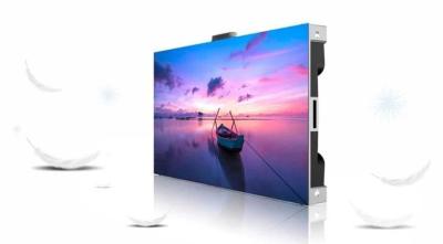 China Full Color HD Fine Outdoor Video Wall Display Billboard For Performance Stage for sale