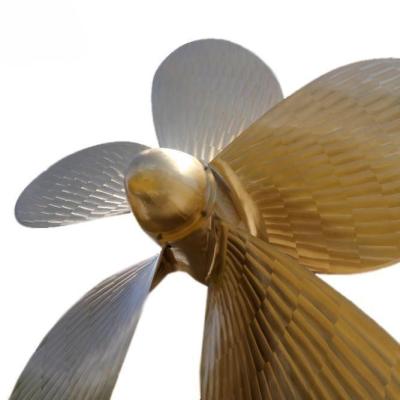 China CU3 Bronze 5 Blades Marine Boat Propellers  Diameter 800-8000mm for sale