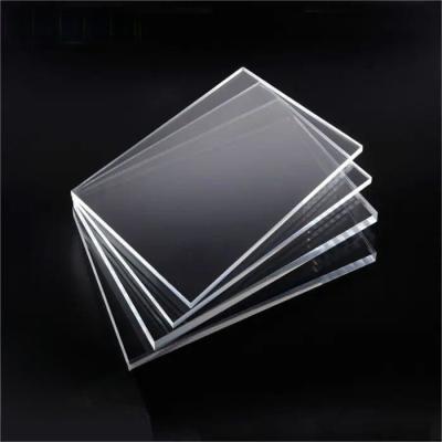 China Clear Plastic Acrylic Board 4ft X 8ft Advertising PMMA Plexiglass Sheet for sale