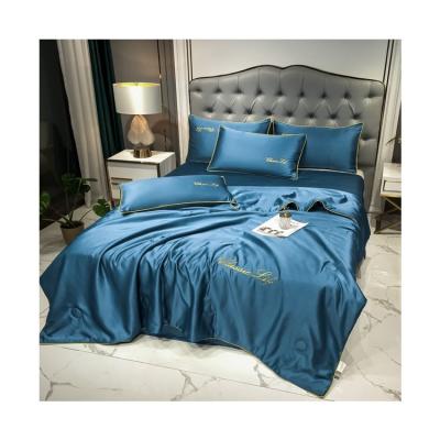 China Dropshipping Anti-static Wholesale Luxury Hotel Collections Factory Linen Bedding Set for sale