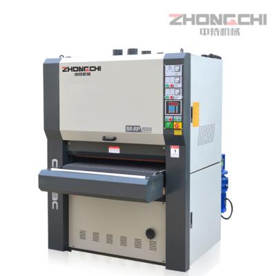 China 1000 mm Breitbandschleifmaschine Holzbearbeitung Schleifmaschine SR-RP1000 zu verkaufen