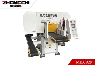 China MJ3928×400 Horizontale bandzaag voor metaal Horizontale zaagmachine 400×300 mm Te koop