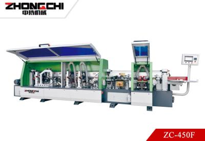 China ZC450F Volledig automatische randbandmachine Hout Auto Randbander 60mm Te koop