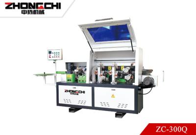 Cina ZC-300Q Semi-automatica Bandage Machine 20-50mm Larghezza Legno Bander bordo in vendita