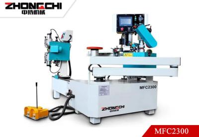 China MFC2300 Wood Edge Banding Machine Automatic Curved Edge Banding Machine for sale