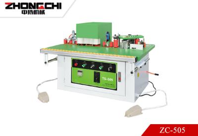 China ZC-505 Holzkantenbandmaschine Handarbeit Kantenbandmaschine Trimmaschine zu verkaufen