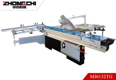 China MJ6132TG Multifunktionelle Schiebetischsäge Schiebetischplatte Säge Holzschneidemaschine zu verkaufen