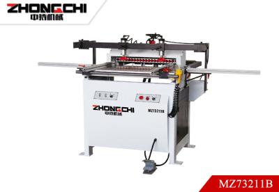 China MZ73211B Einreihenholzbohrmaschine Mehrspindelholzbohrmaschine zu verkaufen