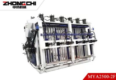 China MYA2500-2F Hydraulische Klemmträgermaschine Maximale Arbeitsbreite 0-150 mm zu verkaufen