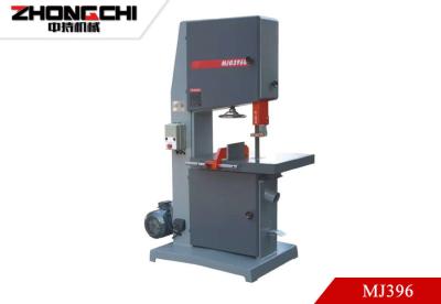 China MJ396 Horizontal Band Saw For Wood  900m/Min Horizontal Metal Bandsaw for sale