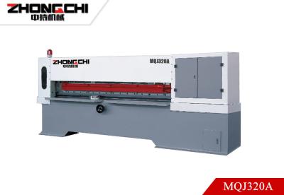 China MQJ320A Hydraclic Pressure Veneer Clipper Machine Veneer Trimmers for sale