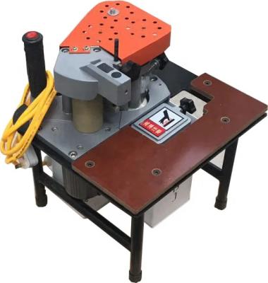 China 100mm Wood Edge Banding Machine 2.2KW Woodworking Edge Bander for sale