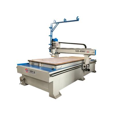 China Maximale Tiefe 60mm CNC-Holzbohrmaschine Mehrfachbohrmaschine für Holz zu verkaufen