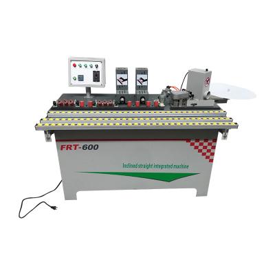 China Automatic Edge Banding Machine With Adjustable Feeding Speed for sale