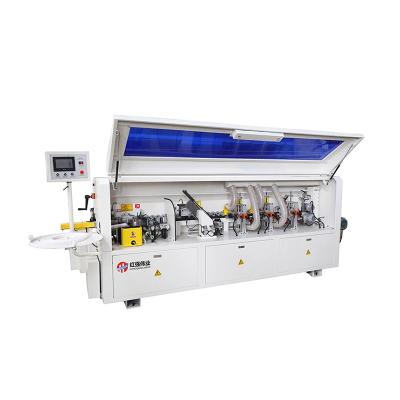 China 0.4-3mm Automatic Glue Pot Wood Edge Banding Machine With 2kg Pot Capacity for sale