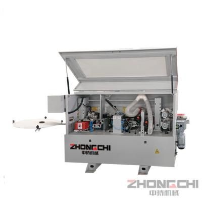 China 4 Function Automatic Edge Banding Machine With End Trimming for sale