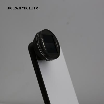 China 1.33X anamorphic lens for 2.4:1 aspect ratio shooting video through iPhone Anamorphic lens for sale