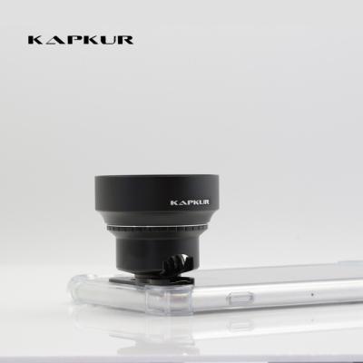 China Brand New Kapkur Design Factory Aluminum Glass Telephoto Lens For Smartphone for sale