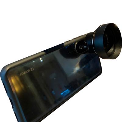 China Aluminum + Optical Glass Tied Lens For Huawei P20 Pro Magnification 2X Telephoto Lens for sale