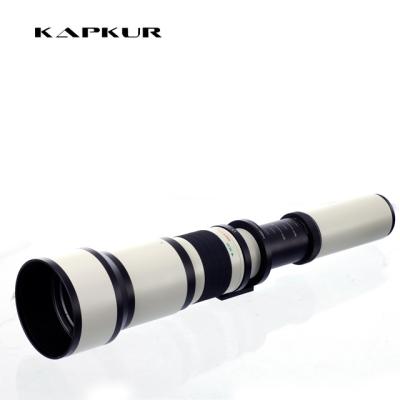 China Aluminum Glass + Optics 1300mm f/8 DSLR Camera Lenses for sale