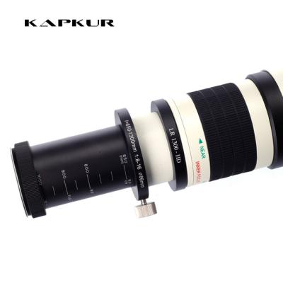 China Aluminum Glass + Optics 850-1300mm Hd Telephoto Zoom Lenses For Nikon for sale