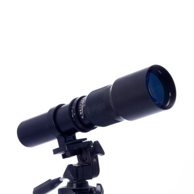 China 4E4G M42-500mm f/8 preset camera lens telephoto 500mm f8.0 for sale