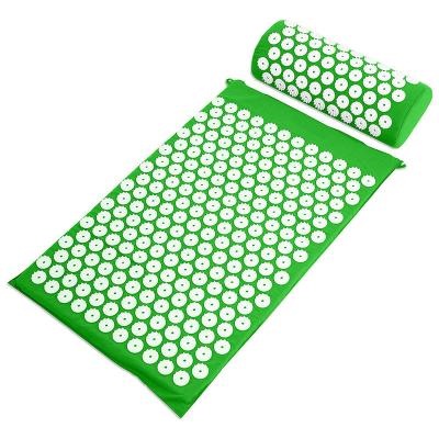 China Vibrating Massage Bed Heat Mat Shiatsu Massage Bed Pads Body Massage Kneading Mat for sale