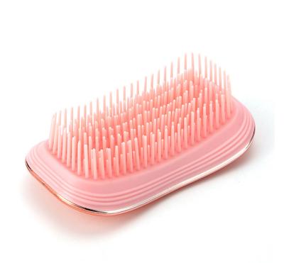 China Waterproof Comb Hair Massager Shampoo Brush Head Smooth With Long And Short Teeth for sale