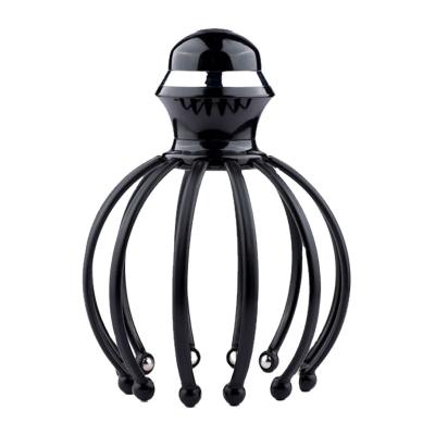 China Electric Head Octopus 12 Claw Scalp Massager For Vibrator Massager for sale