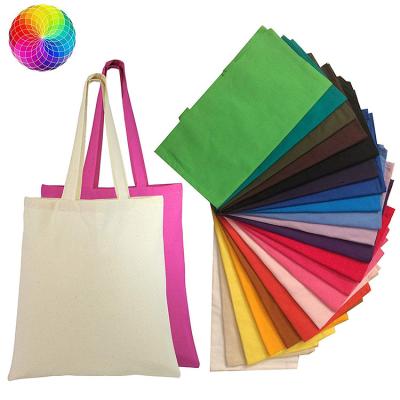 China Who respects the environment; Recyclable; Custom Eco Friendly Reusable Shopping Tote Bag Canvas Cotton Large Reusable Reusable Grocery Bag With Logo for sale