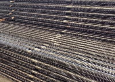 中国 Spiral Finned Heat Exchanger Tube Seamless Corten Steel Fin Tube For Economizer 販売のため