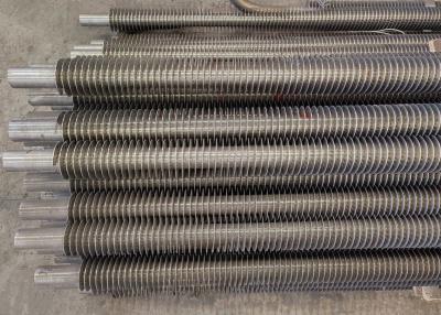 China Promotional Heat Exchange Spiral Fin Tube Crimped Finned Tubes Spare Parts for sale