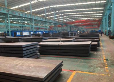 Chine Feuille d'acier au carbone laminée à froid par ENS355J2G3 de haute résistance pour la construction navale d'énergie à vendre