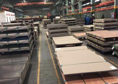 China Platten-warm gewalztes Ende NO1 des Metallflaches Edelstahl-Ss304 dekorativ zu verkaufen