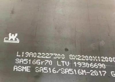 Chine Mme laminée à froid par norme For Boiler Construction d'Astm A36 ASTM AISI de plat à vendre