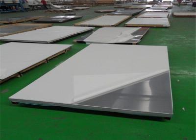 China O retângulo laminado a alta temperatura 409L lustrou a placa SS304 de aço inoxidável à venda