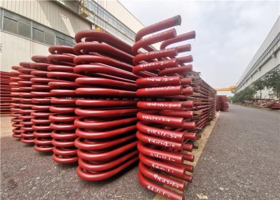 China Bobina horizontal sem emenda do Superheater de ASME SA192 para o ponto morto do carbono à venda