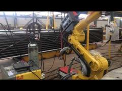 Tube welding machine