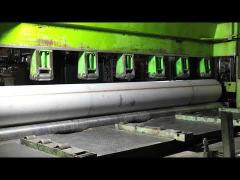 Bending Welded pipe