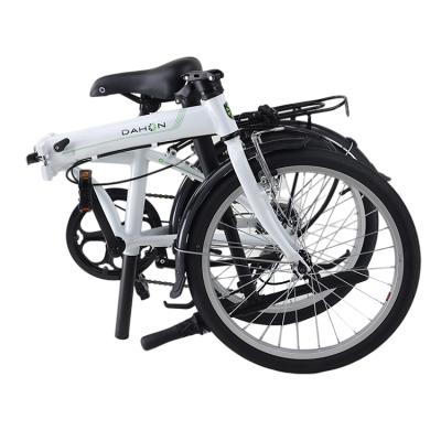 China New Design Adult 6061 Alloy Folding Bike High Performance P8 White Bike for sale