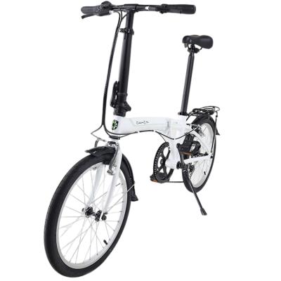 China Adult High Quality Product Selling 6061 White Alloy Suv D6 Bike High Performance Folding Bike for sale