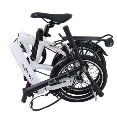 China Adult Product High Quality And 6061 Alloy Bike High Performance P8 Folding Cheap White Bike for sale