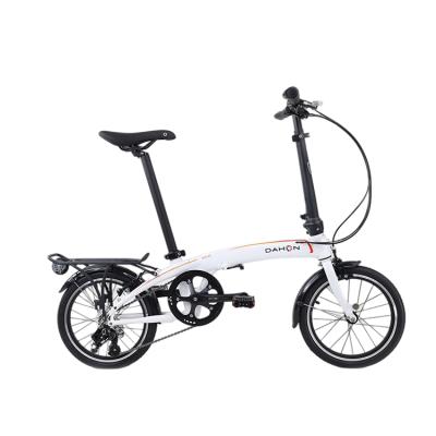 China Wholesale High Quality Cheap Adult High Performance 6061 Alloy Small Size Custom Easy To Carry White Qix D3 Folding Bike for sale